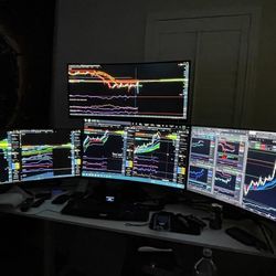32 Inch Curved Monitor's For Sale