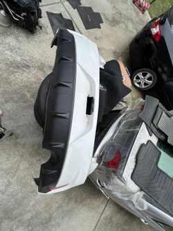 2018-2022 Acura ILX Rear Bumper
