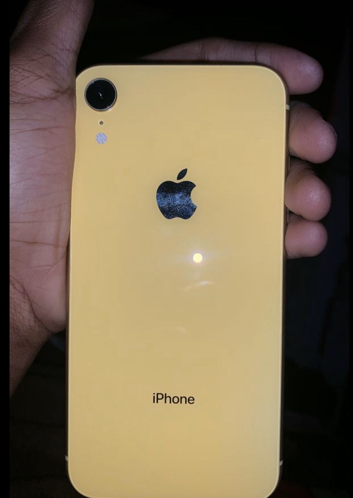 iPhone xr