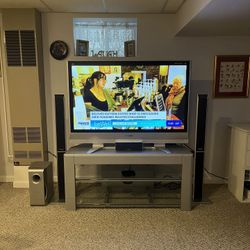 Panasonic TV With Home Theater