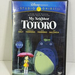 My Neighbor Totoro (DVD, 2010, 2-Disc Set, WS Special Edition) SEE