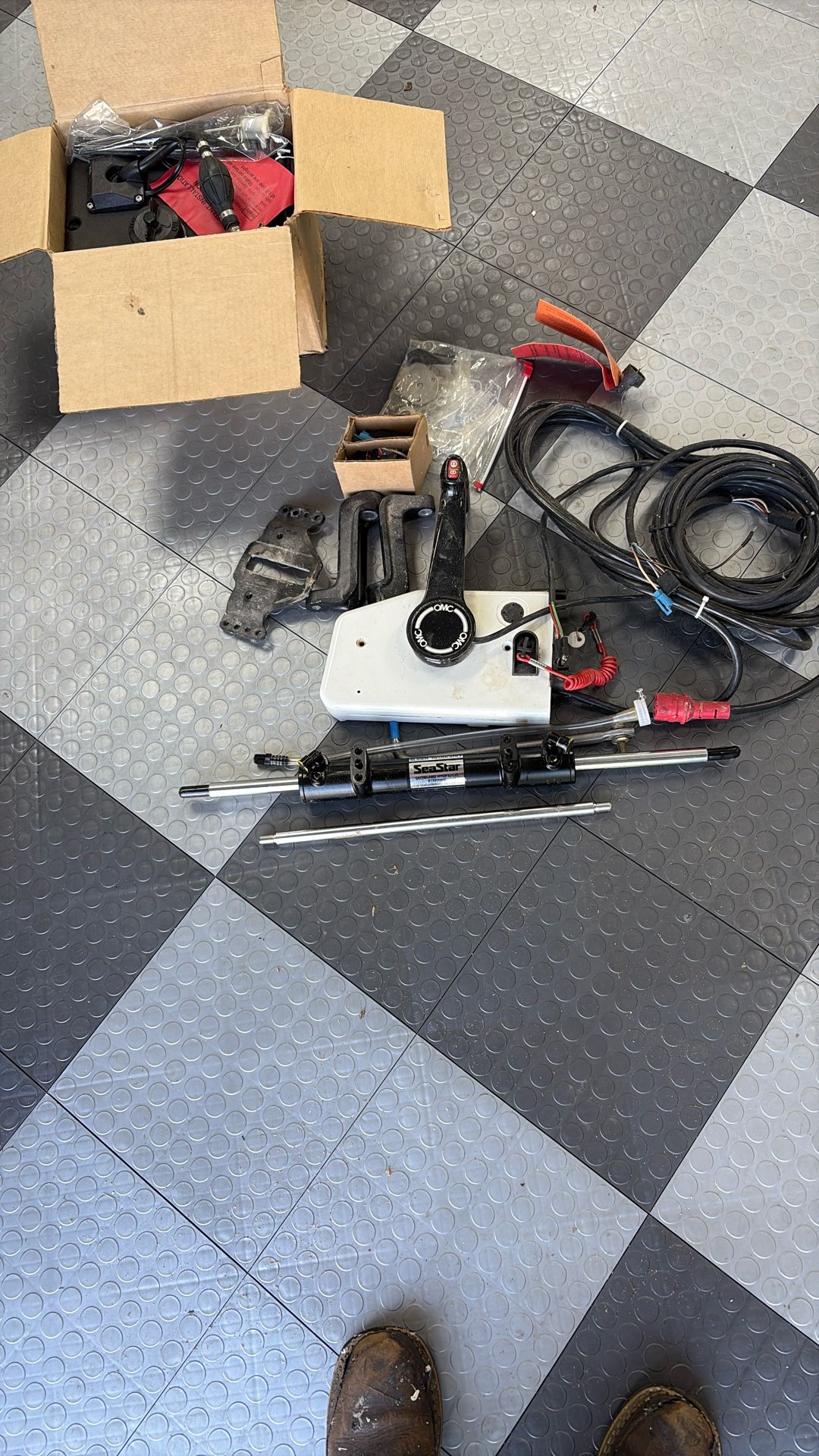 Omc Outbroad Parts