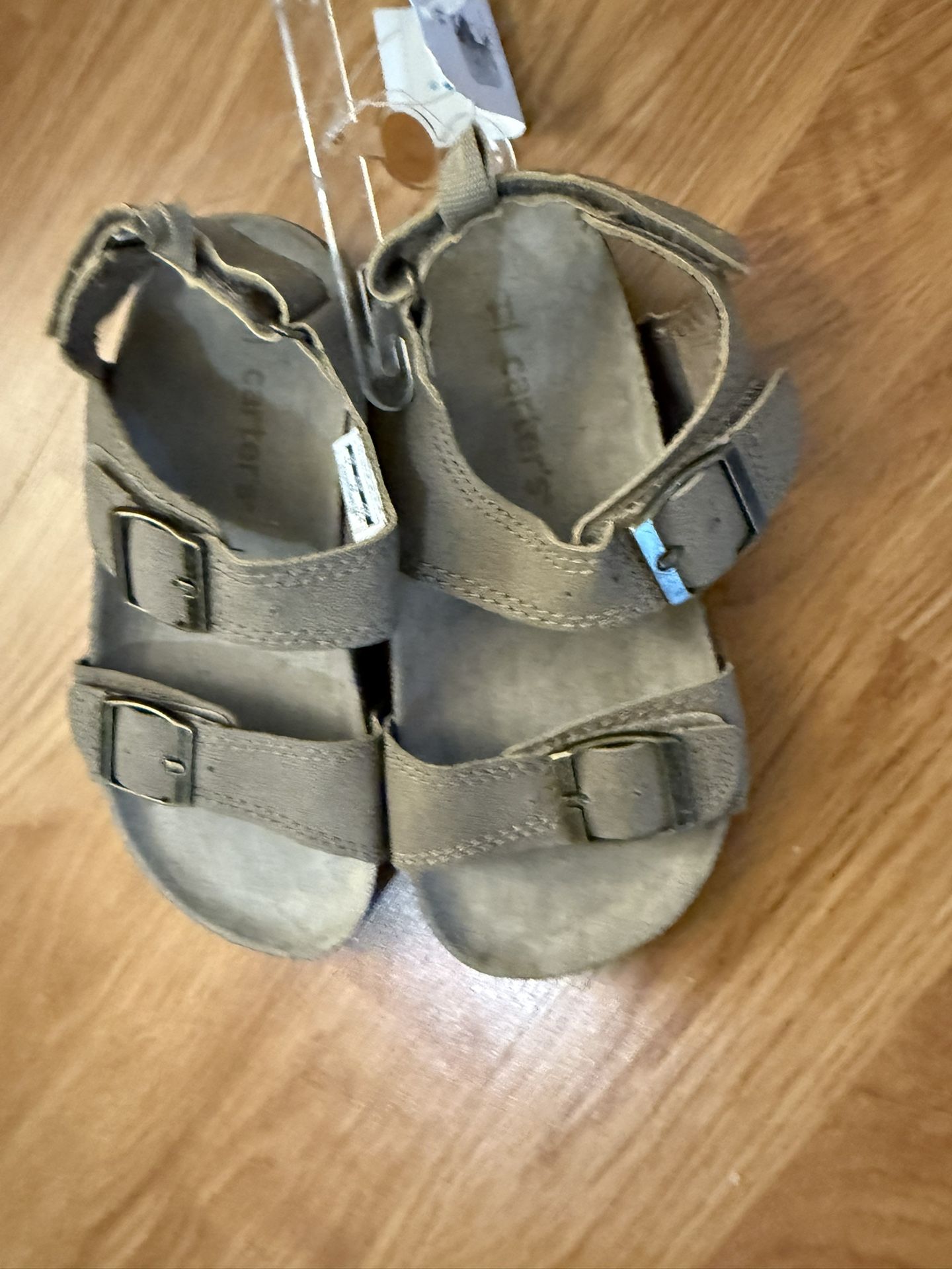 New Boys Girls Carter’s Sz 11, 2 Sandals
