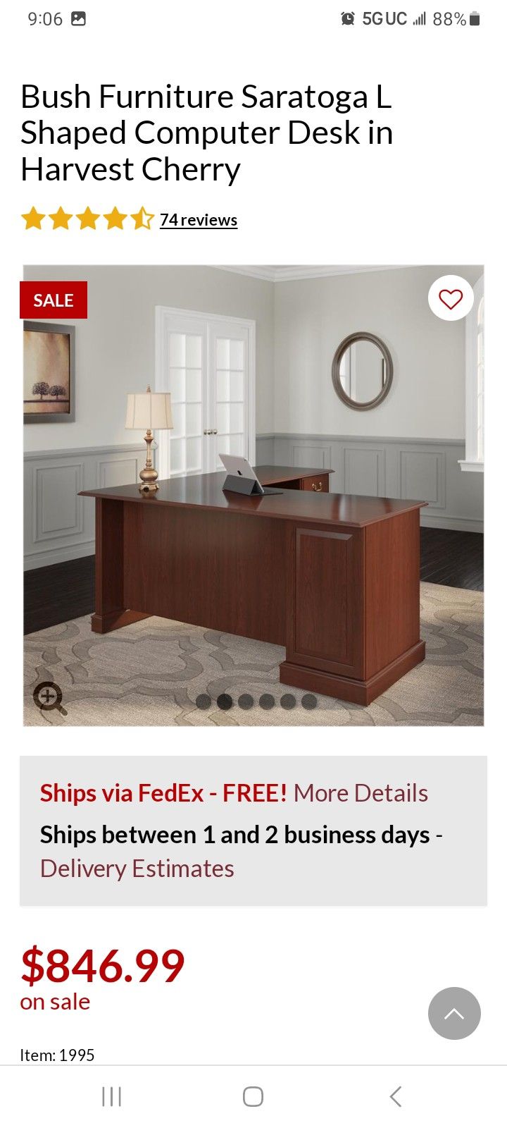 Executive Desk
