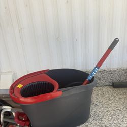 O Cedar Bucket N Mop 