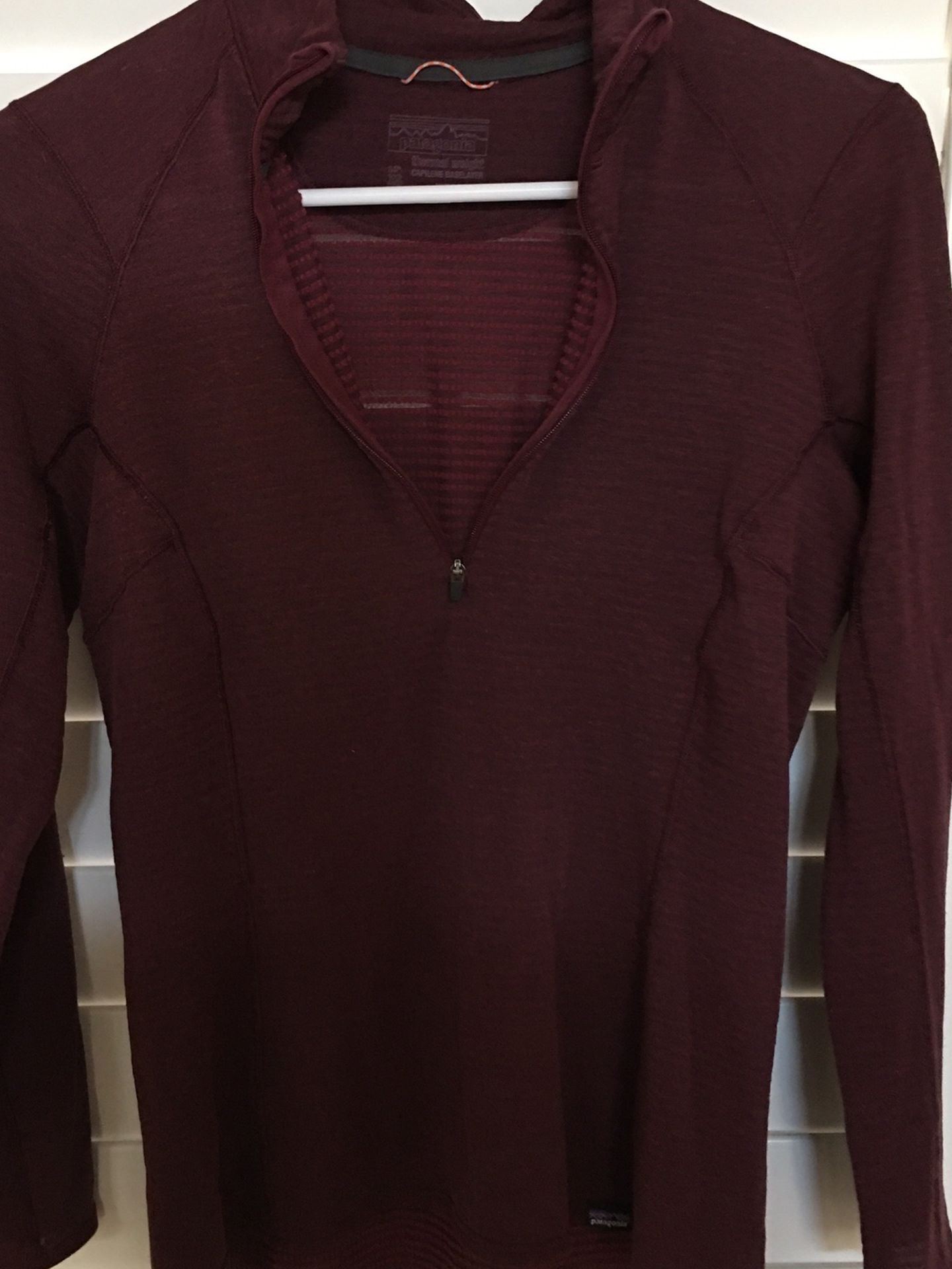 PATAGONIA QUARTER ZIP UP LONG SLEEVE