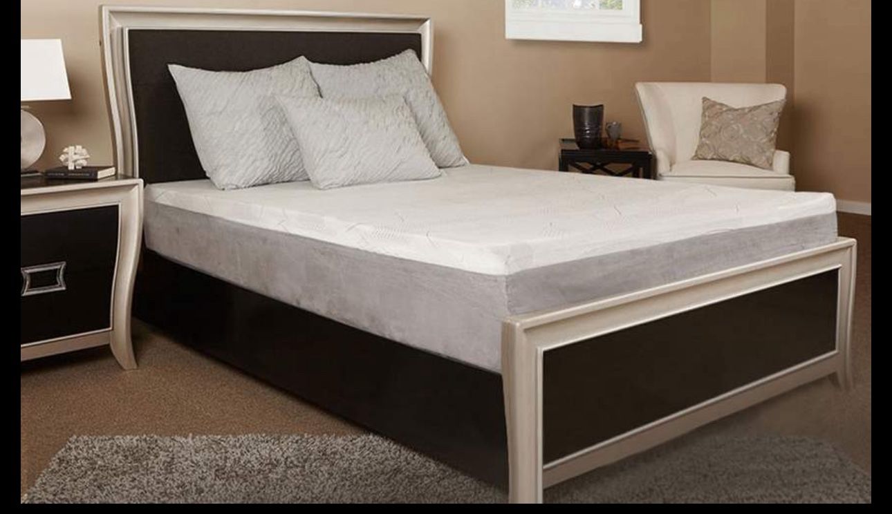 ComforPedic Loft from Beautyrest 14-inch Gel Memory Foam Mattress - King - Plush