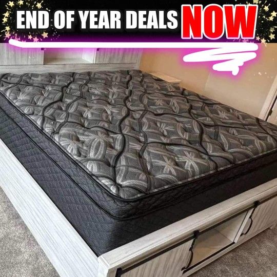 King/Queen/Full/Twin mattresses available TODAY!!