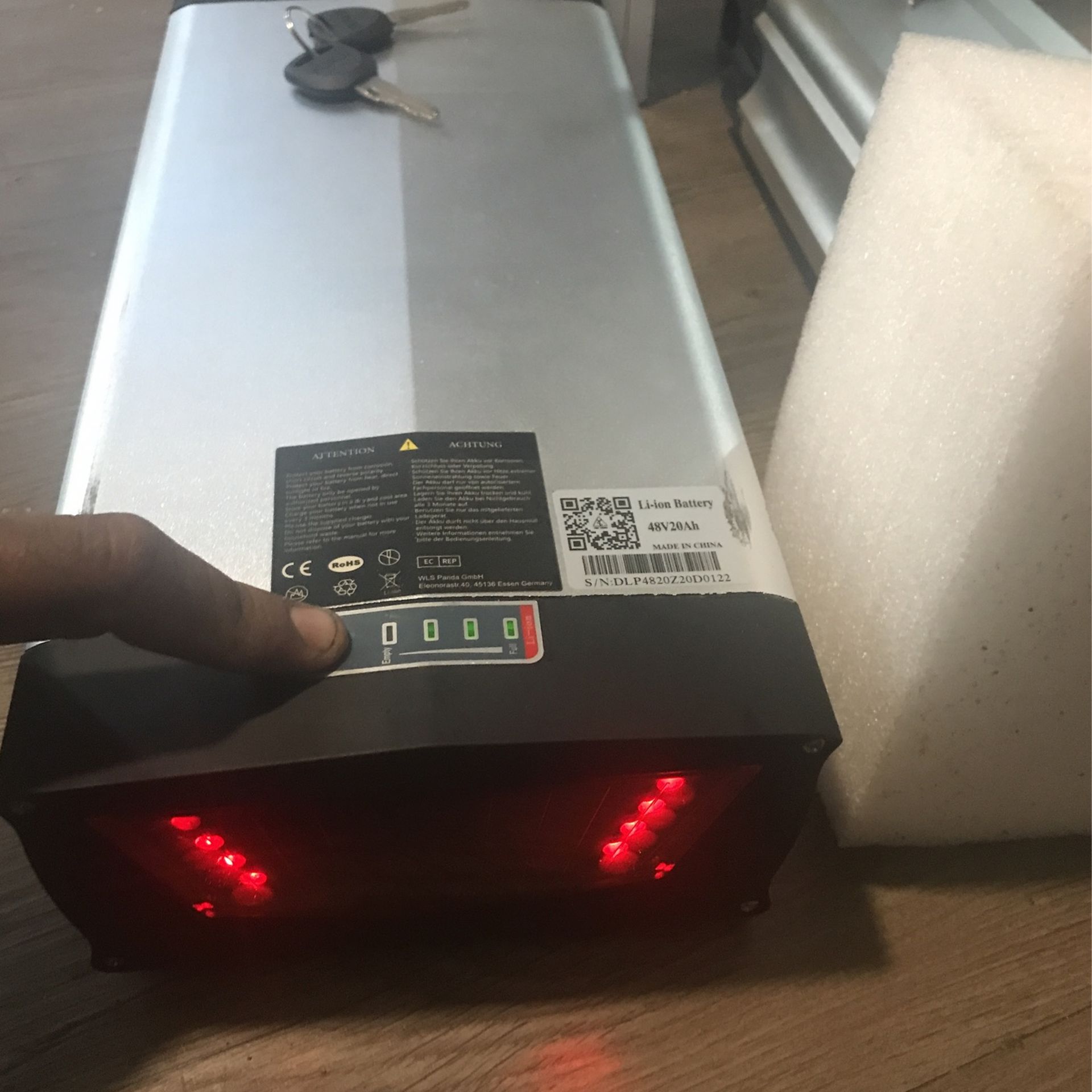 2 New E Bike Battery π Yose Brand
