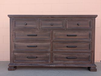 Modern regency wood dresser