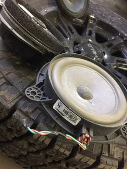 Bose door speaker 🔈