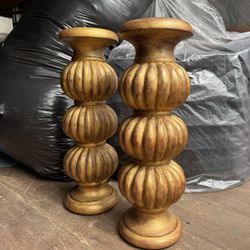 Gold Pillars