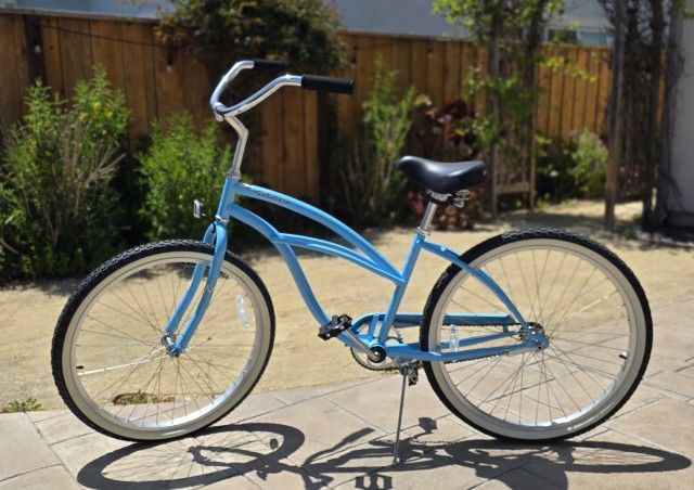 26" Beach Cruiser Bike