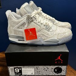Laser Jordan 4’s