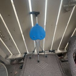 Hold 440 lbs Folding Canes with Seat Walking Stick Height Adjustment Cane