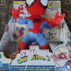 Spiderman Dance N Crawl