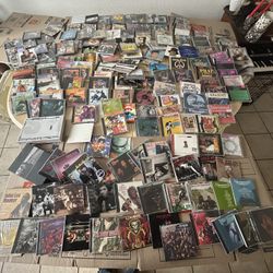 CD Bulk Lot Rock HipHop Gangster Rap Funk Soul Pop RnB Blues Jazz