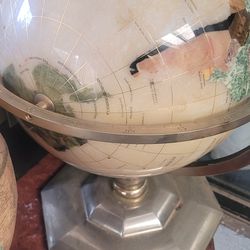 Vintage world  Kalifano globe