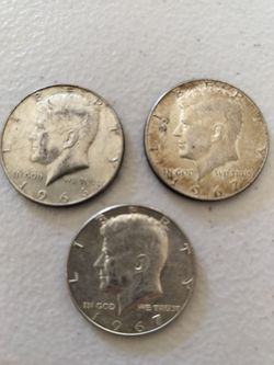 40% Kennedy half Dollars