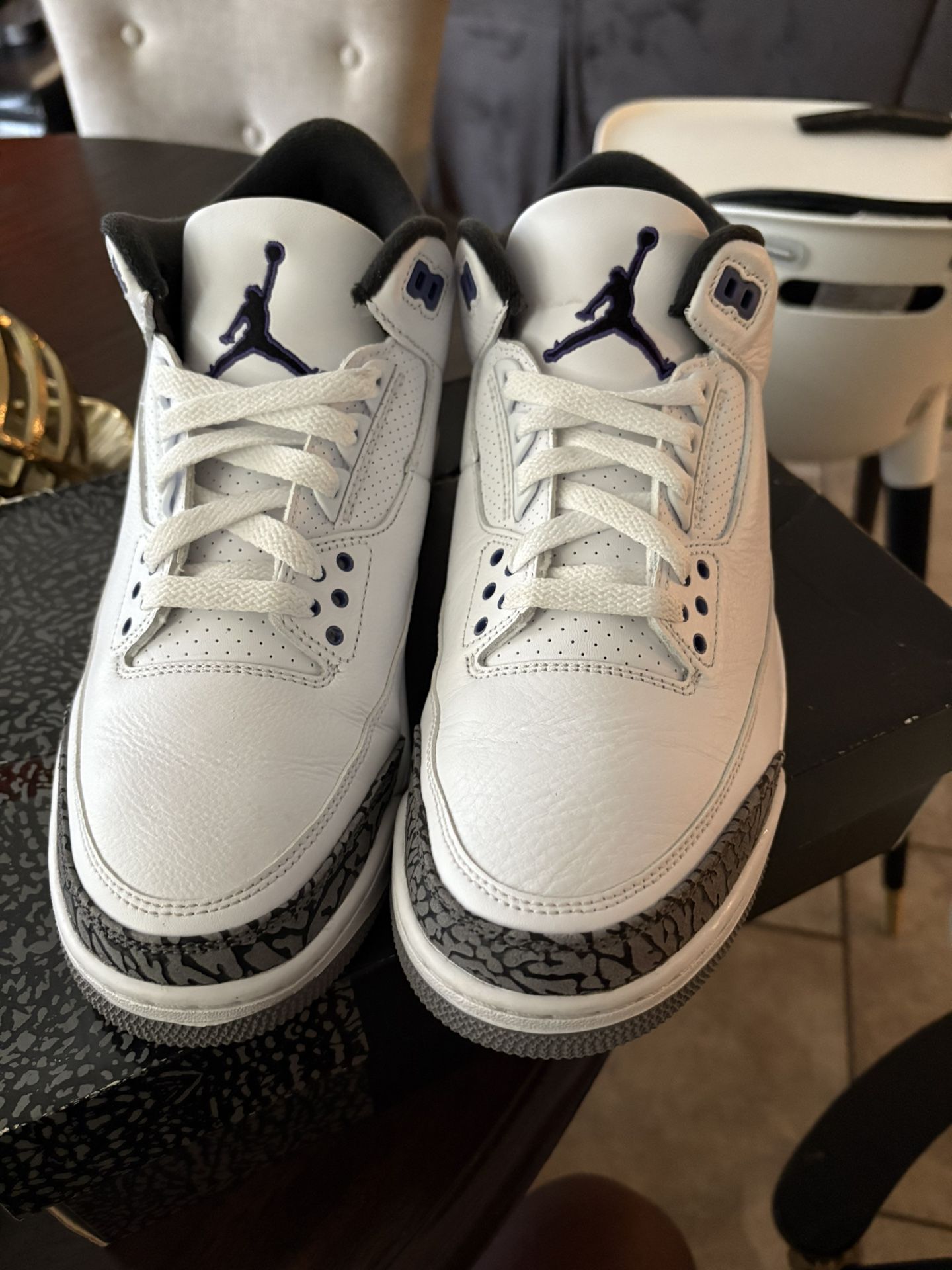 Jordan 3s “Dark Iris”