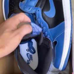 Jordan 1 Marina Blue Size 11.5