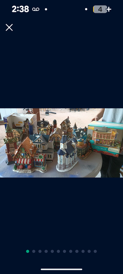 Christmas village