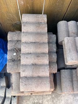 Straight edging stone