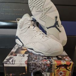 Deadstock Mens Air Jordan 6 Retro (Georgetown)