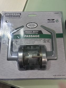 Door knobs two new in box 15 each
