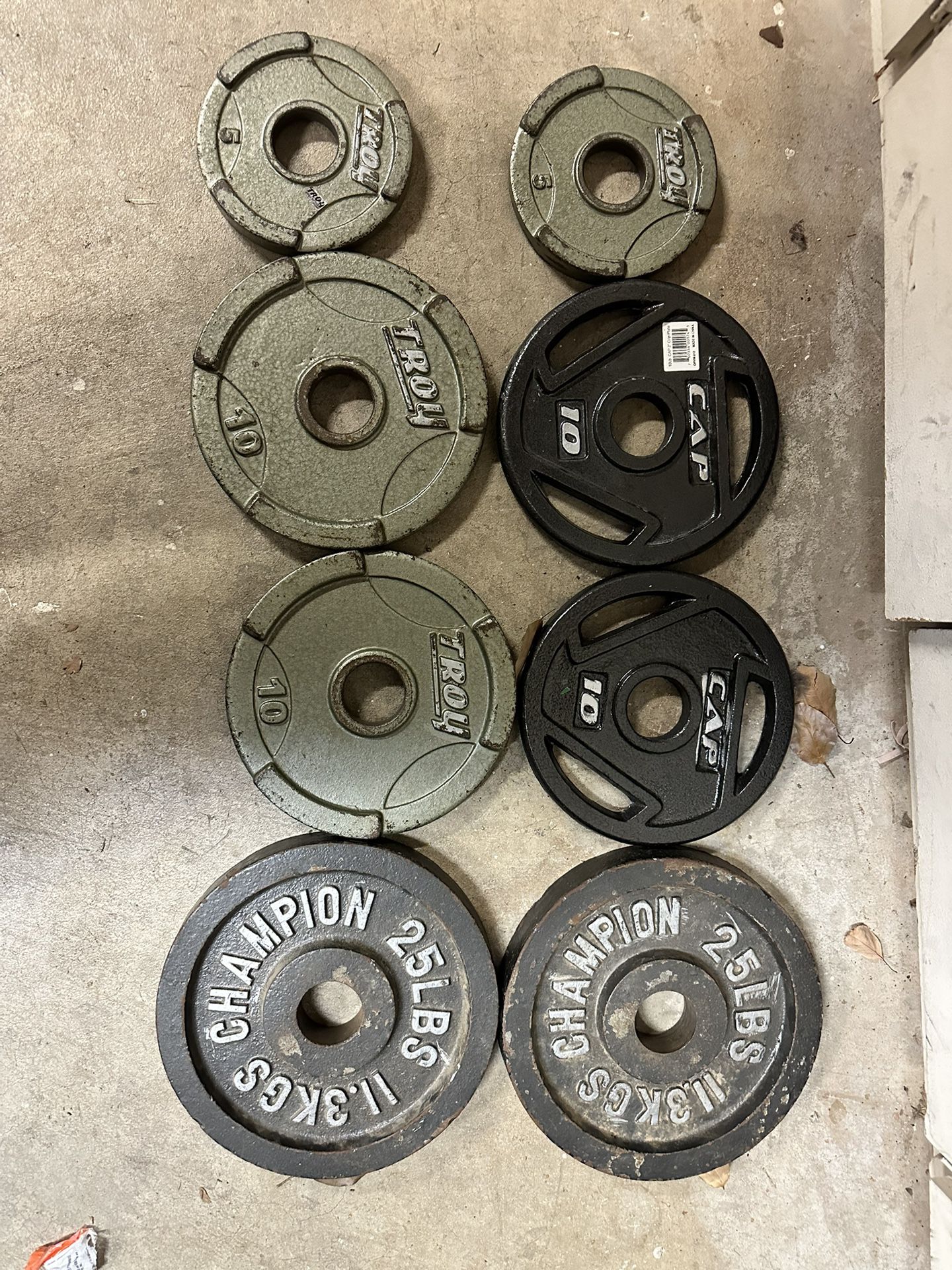 Olympic Weights - Fire Sale!! Price Drop 