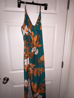 Tropical Dress 