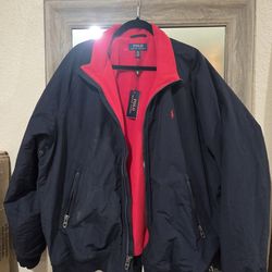 Mens XXL Ralph Lauren Polo Classic Aviater Jacket New with tags