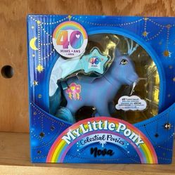 My little pony nova figure