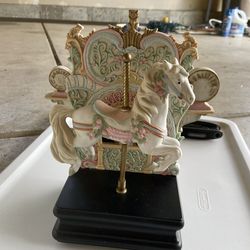 Antique Merry Go Around Horse