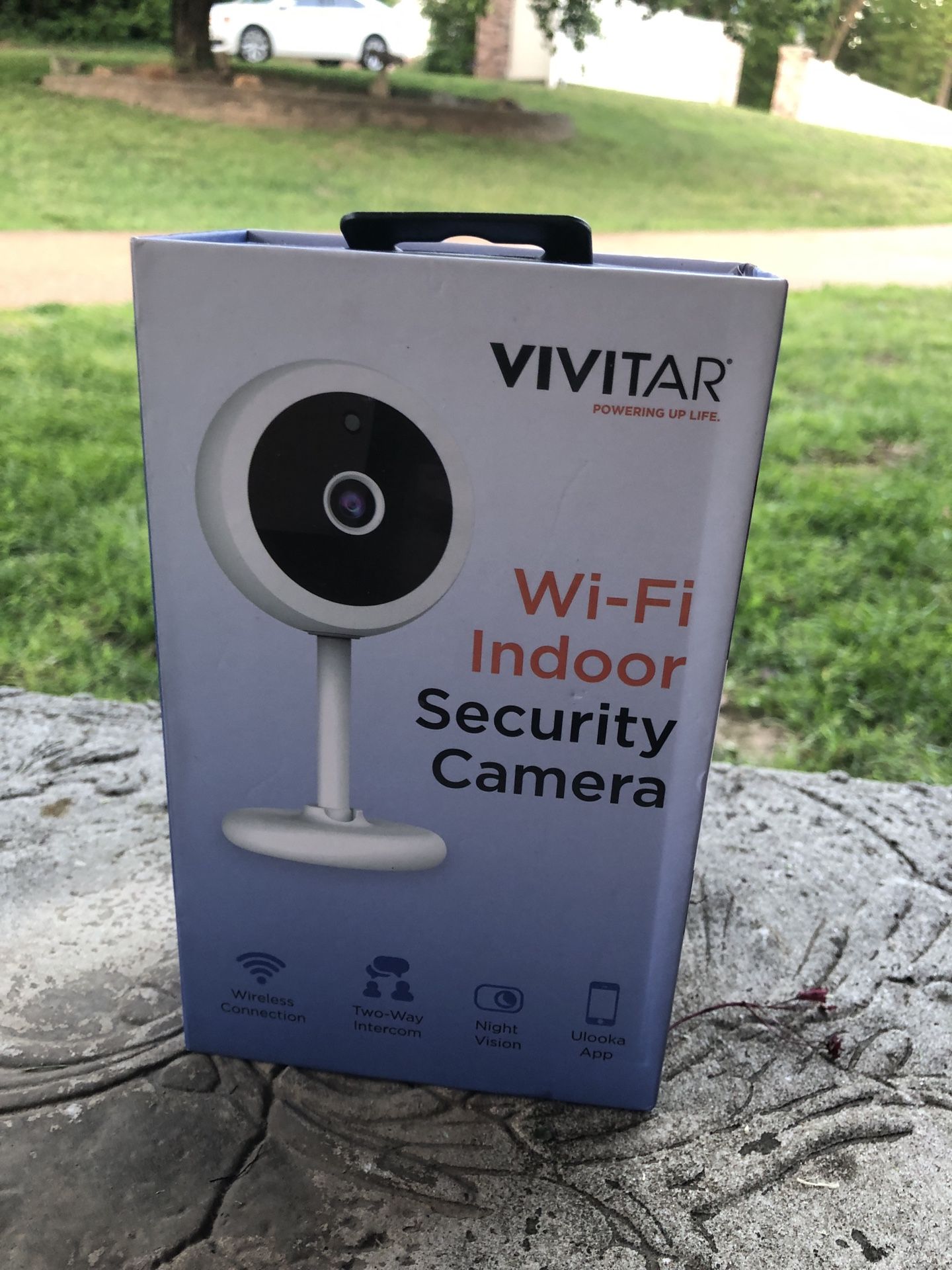 Wi-Fi indoor Security Camera