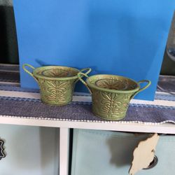 PartyLite Verdant Lights Votive Holder Set