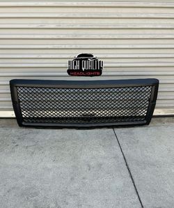 Chevy Silverado 2014-2015 front grill