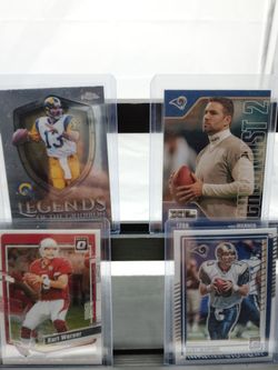 Kurt Warner NFL sports cards