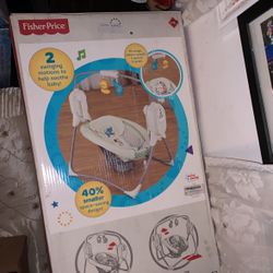 Fisher Price Cradle N Swing 
