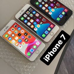 iPhone 7. Like New And Unlocked! No Tax 
