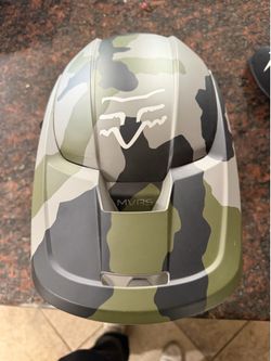 Fox dirt bike helmet,  size M