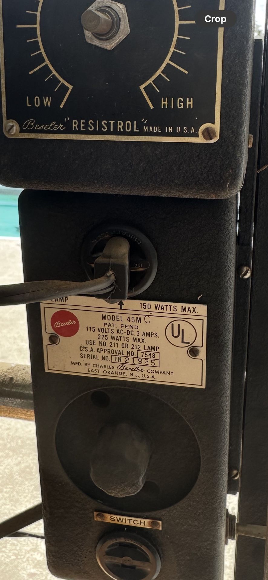 Beseler 45M Enlarger 