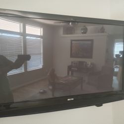 50" Sanyo Plasma TV w/ Roku Express Add-on
