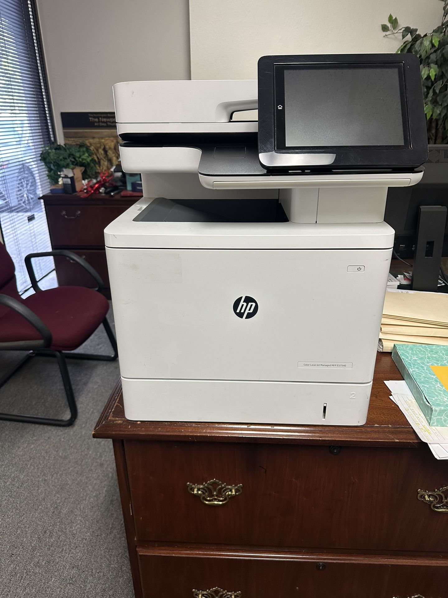 HP Laserjet MFP E57540
