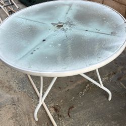 Patio Table