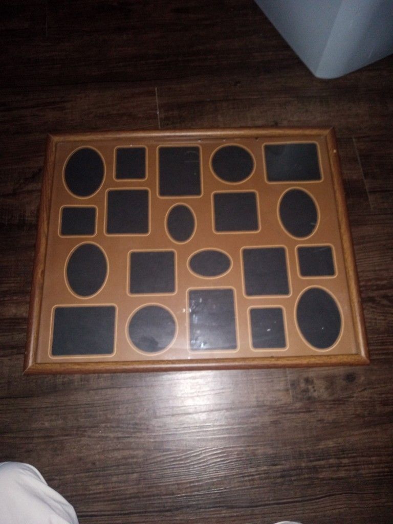 Brown 20/Multi Picture Frame