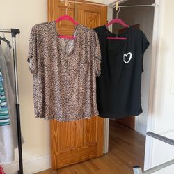 2 Women’s Tops