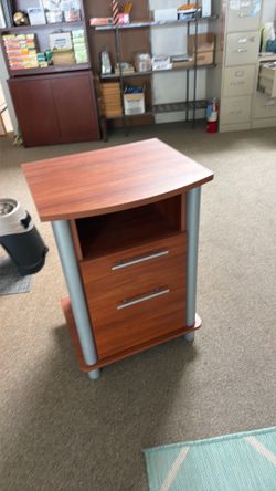 two drawer filing cabinet