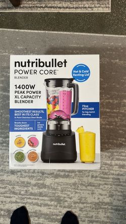 Nutribullet Power Core Blender  1400W