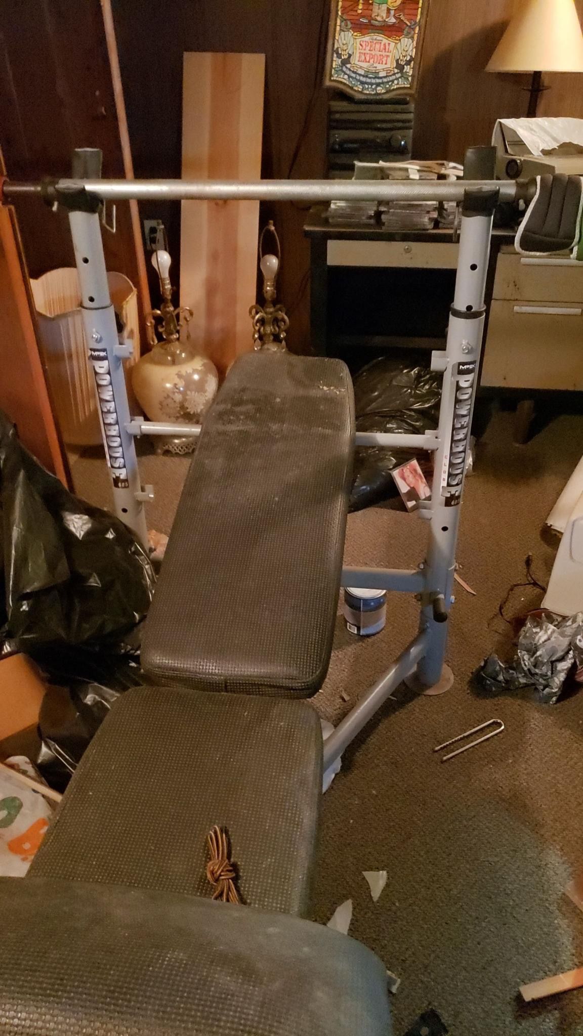 Workout Bench Press Benchpress